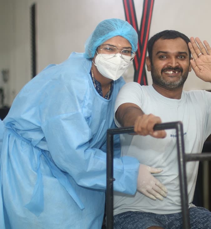 Physiotherapy clinic and treatments