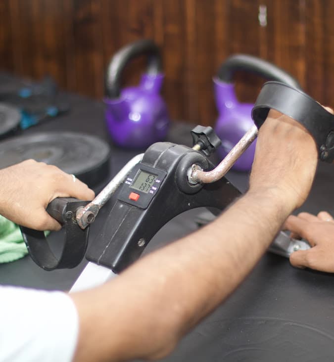 Physiotherapy clinic and treatments