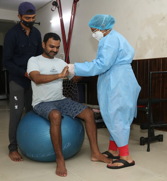 Physiotherapy clinic and treatments